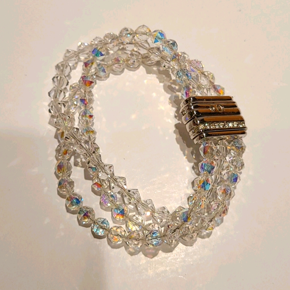 Swarovski crystal bracelet - Picture 6 of 6